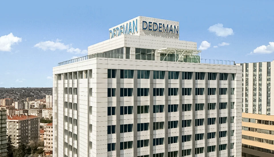 هتل ددمان استانبول